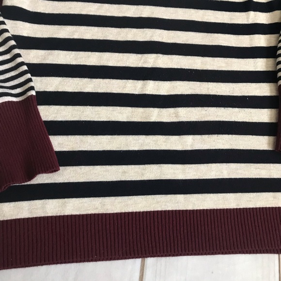Olive & Oak Striped Sweater XXL - Picture 9 of 15